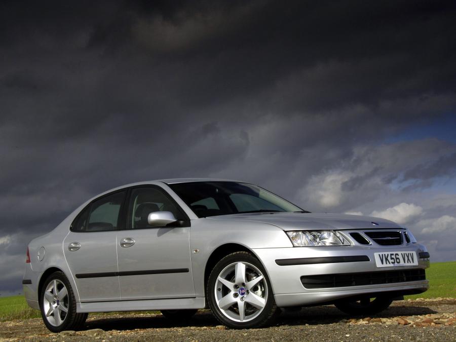 Saab 9-3 1.9TiD Sport Sedan (UK) '2004
